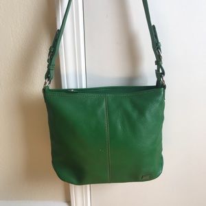 The Sak Green Crossbody Bag